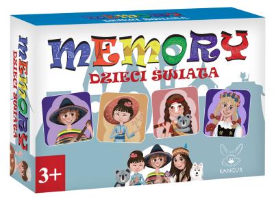 Opakowanie Gra Memory Dzieci Świata