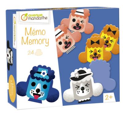 Opakowanie Gra Memory Funny faces