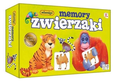Opakowanie Gra memory mini - zwierzaki