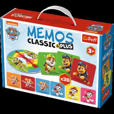 Opakowanie Gra Memos classic&plus Paw Patrol wer. ukraińska 02269