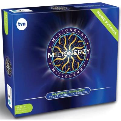 Opakowanie Gra Milionerzy