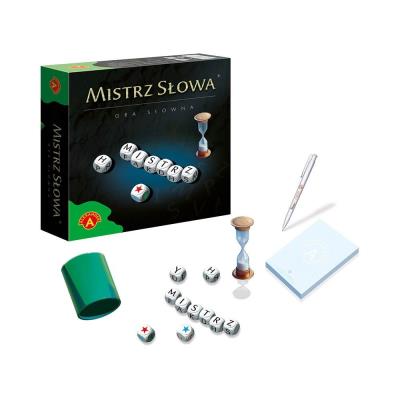 Okładka książki Gra - Mistrz słowa ALEX