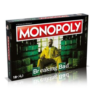 Opakowanie Gra Monopoly Breaking Bad