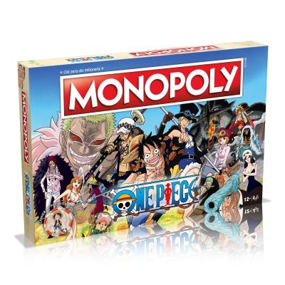 Opakowanie Gra MONOPOLY One Piece