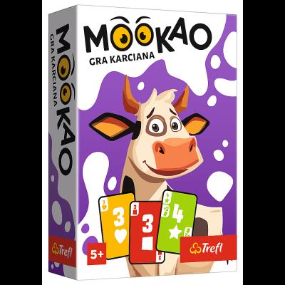 Gra Mookao karciana 02698. Wydawca: Trefl PAP. SmakLiter.pl Opakowanie Gra Mookao karciana 02698