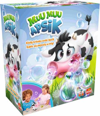 Gra Muu Muu Apsik. Wydawca: Goliath. SmakLiter.pl Opakowanie Gra Muu Muu Apsik