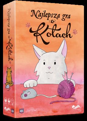 Okładka książki Gra Najlepsza gra o kotach