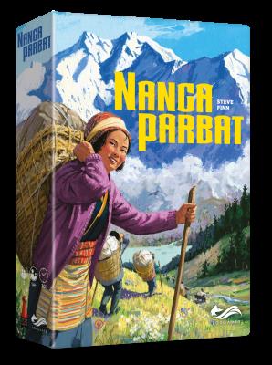 Gra Nanga Parbat. Autor: Steve Finn. SmakLiter.pl Okładka książki Gra Nanga Parbat