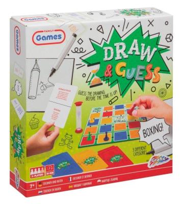 Opakowanie Gra - Narysuj i zgadnij