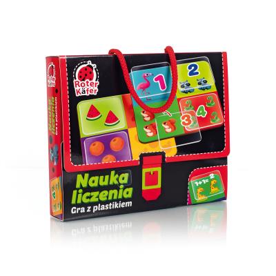 Gra Nauka liczenia RK1190-01. Wydawca: Roter Kafer. SmakLiter.pl Opakowanie Gra Nauka liczenia RK1190-01