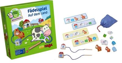 Opakowanie Gra nawlekanka Na wsi