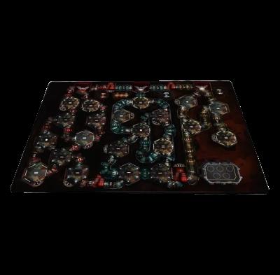 Opakowanie Gra Nemesis: Lockdown Playmat dodatek