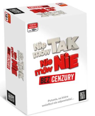 Opakowanie Gra Nie mów tak nie mów nie bez cenzury