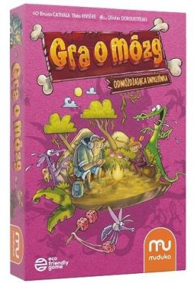 Opakowanie Gra o mózg MUDUKO