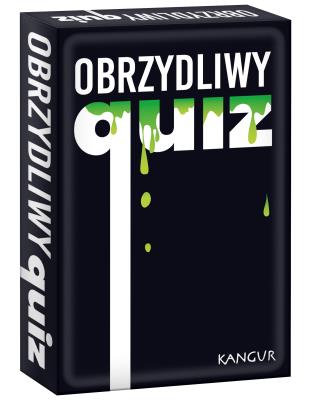 Opakowanie Gra Obrzydliwy Quiz