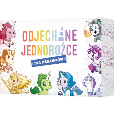 Opakowanie Gra Odjechane Jednorożce dla dzieciaków