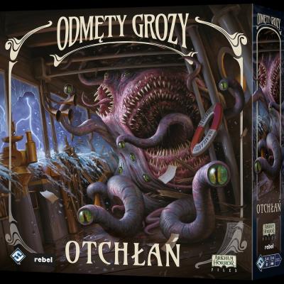 Opakowanie Gra Odmęty grozy Otchłań