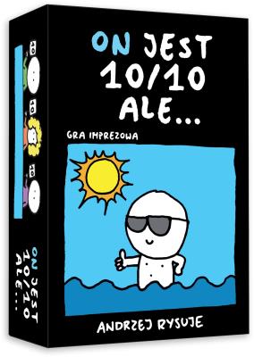 Opakowanie Gra On jest 10 na 10 ale...