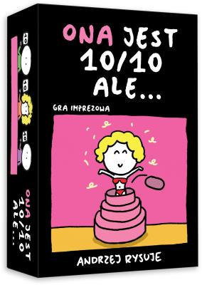 Opakowanie Gra Ona jest 10 na 10 ale...