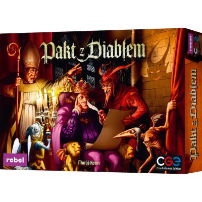 Opakowanie Gra Pakt z diabłem