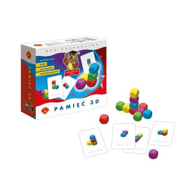 Okładka książki Gra - Pamięć 3D ALEX
