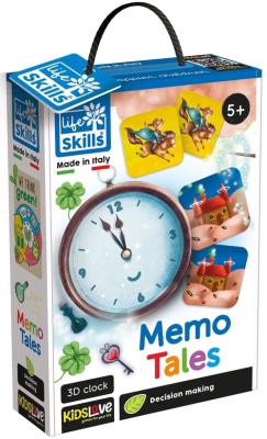Opakowanie Gra pamięciowa bajkowa Life skills