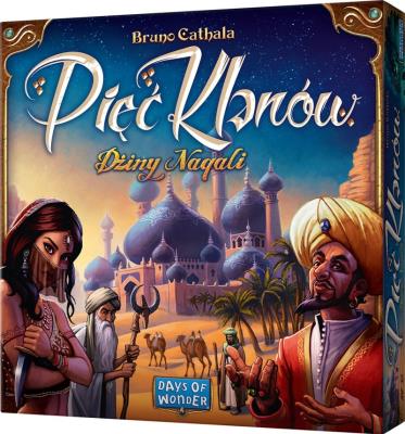 Opakowanie Gra Pięć Klanów