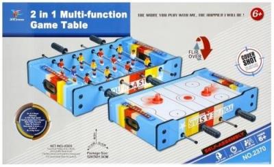 Opakowanie Gra Piłkarze drewniane 2w1