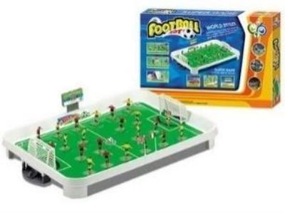 Gra piłkarzyki. Wydawca: Czapska. SmakLiter.pl Opakowanie Gra piłkarzyki