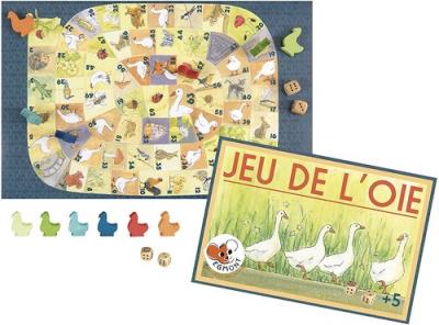 Opakowanie Gra planszowa Gąski, gąski do domu!