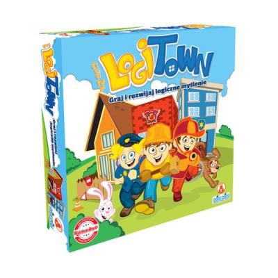 Opakowanie Gra Planszowa Logitown