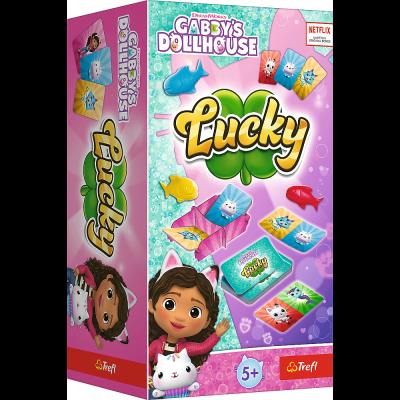 Opakowanie Gra planszowa Lucky Gabby's Dollhouse TREFL