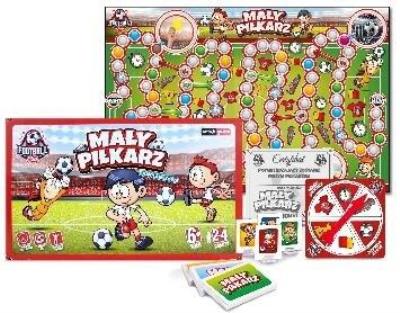 Opakowanie Gra planszowa Mały piłkarz wersja podróżna