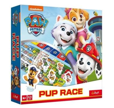 Opakowanie Gra planszowa Paw Patrol Pup Race TREFL