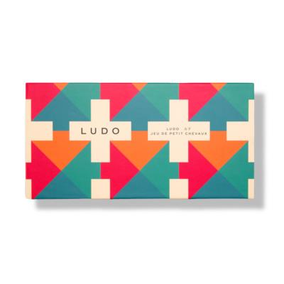 Opakowanie Gra planszowa PLAY N - Chińczyk (Ludo)