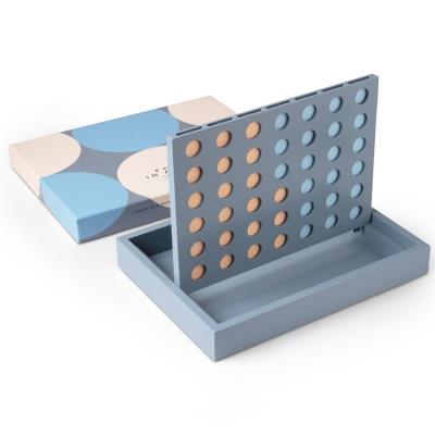 Gra planszowa PLAY N - Cztery w rzędzie. Wydawca: Most Wanted Gifts. SmakLiter.pl Opakowanie Gra planszowa PLAY N - Cztery w rzędzie