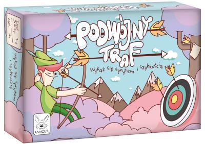 Opakowanie Gra Podwójny traf