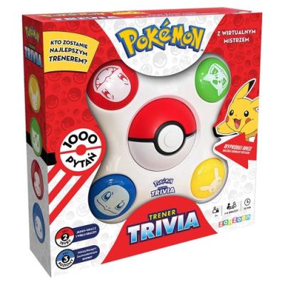 Opakowanie Gra Pokemon Trener Trivia