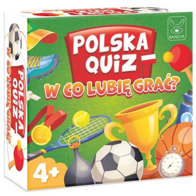 Opakowanie Gra Polska Quiz W co lubię grać?