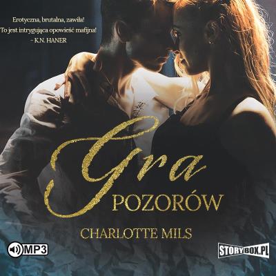 Okładka książki Gra pozorów audiobook