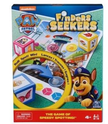 Opakowanie Gra Psi Patrol - Poszukiwacze