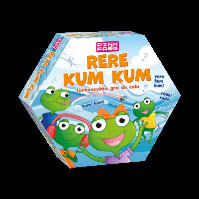 Gra Rere kum kum. Wydawca: ALEXANDER GRY. SmakLiter.pl Opakowanie Gra Rere kum kum