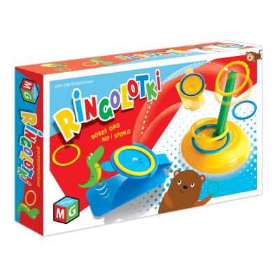 Gra Ringolotki. Wydawca: MULTIGRA. SmakLiter.pl Opakowanie Gra Ringolotki