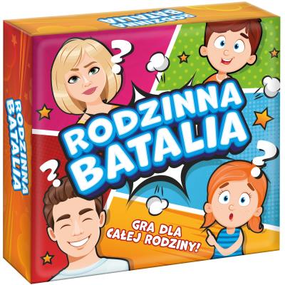 Opakowanie Gra Rodzinna Batalia