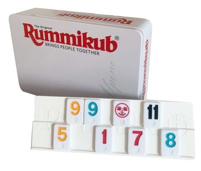 Opakowanie Gra Rummikub Alpine LMD1563
