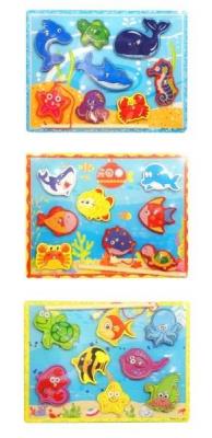 Opakowanie Gra rybki drewno