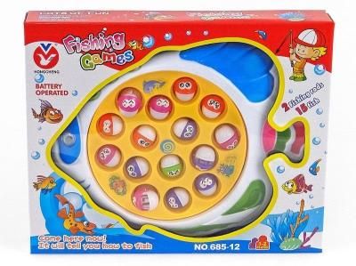 Opakowanie Gra rybki na baterie