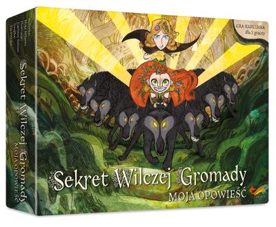 Gra Sekret Wilczej Gromady Moja opowieść. Autor: Milavec Maja. SmakLiter.pl Okładka książki Gra Sekret Wilczej Gromady Moja opowieść