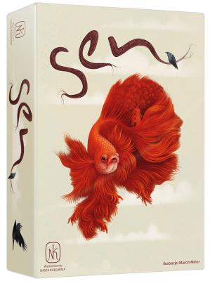 Okładka książki Gra - Sen