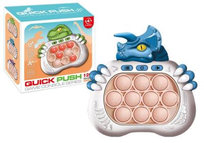 Opakowanie Gra sensoryczna dinozaur niebieska